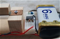 モールス練習機の発振回路部分