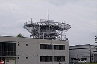 設置されたレーダー