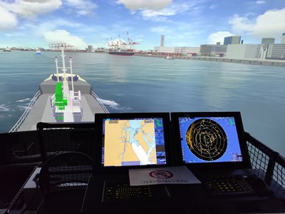 操船シミュレータ
