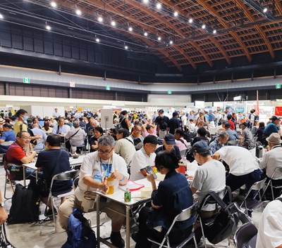 ハムフェア2025会場の様子