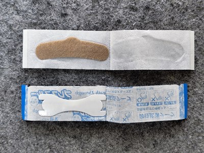 鼻腔拡張テープ