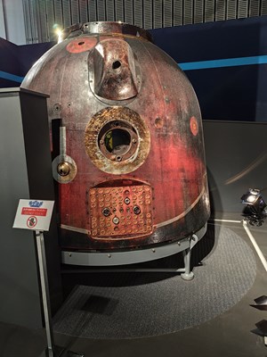 ソユーズ帰還カプセル