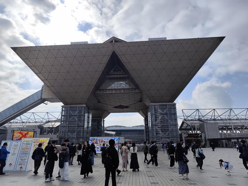IMG_20260328_085032.jpg - アニメジャパン2026の会場は東京ビックサイトです