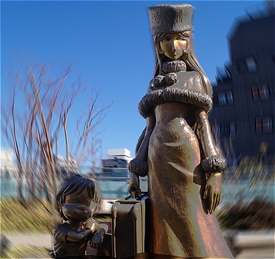 鉄郎とメーテル